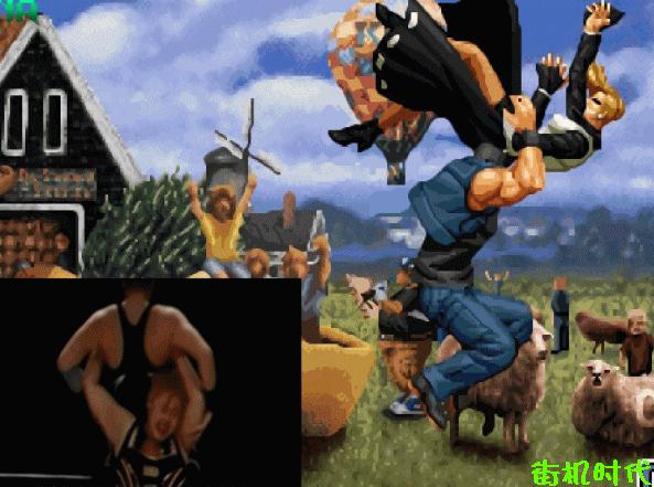 拳皇怒队进化史,拳皇十周年纪念版怒队出招表