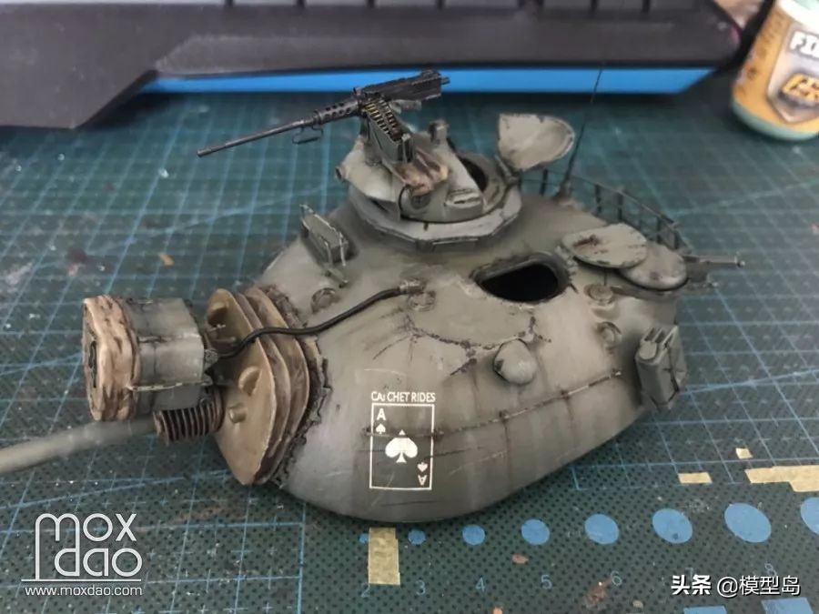 t34-85中型坦克模型,现代1:35主战坦克模型