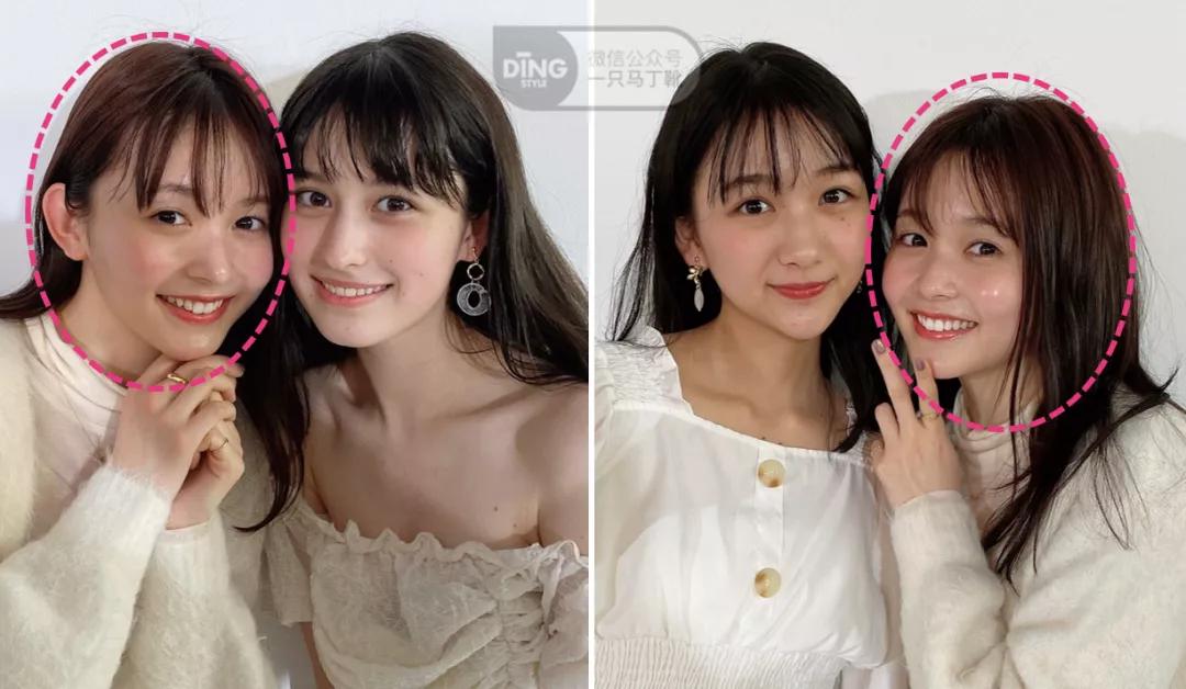 大方形脸女生变美思路,脸大脸圆怎么变美