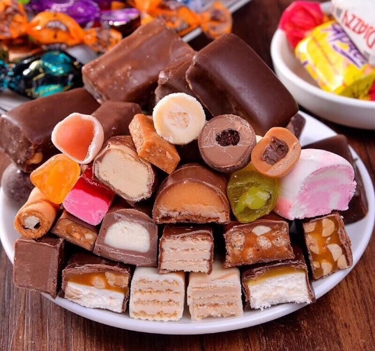 俄罗斯混装巧克力糖果正品,最好吃的俄罗斯糖果是哪几款