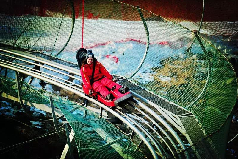 抚顺热高丛林乐园游玩项目,抚顺热高丛林乐园