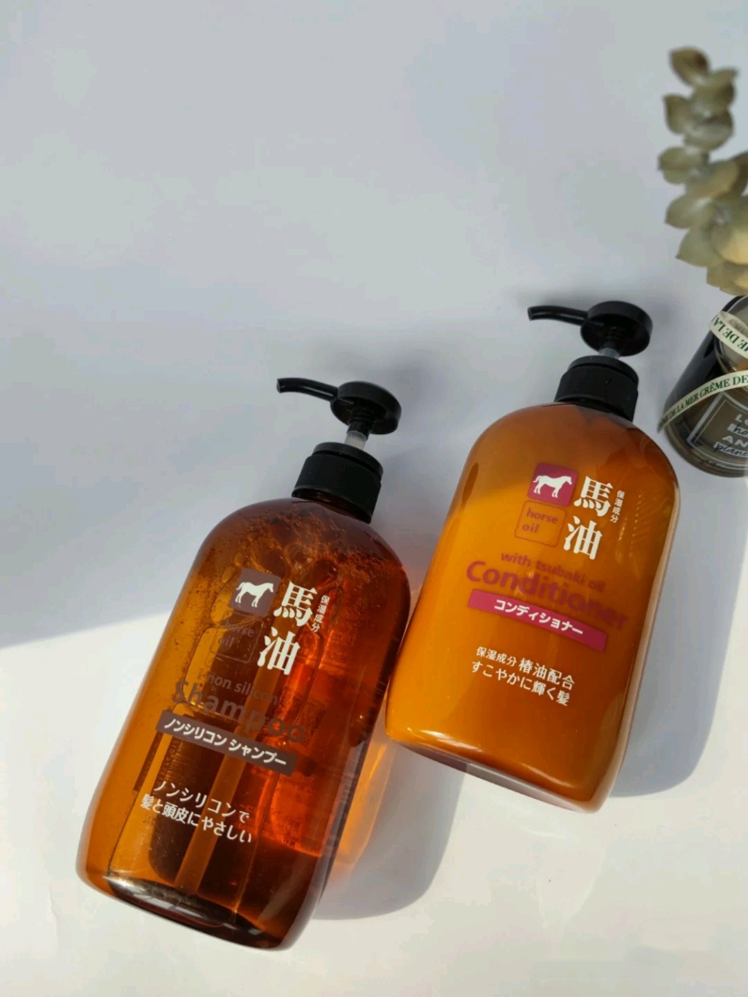 网红洗发水欧莱雅红黑榜不吹不黑,阿道夫小瓶二件套装洗发水