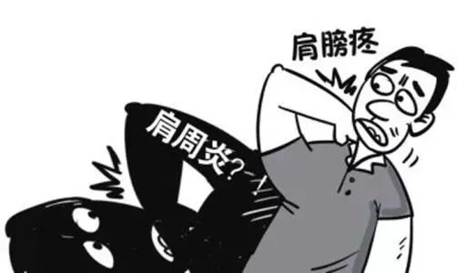 你的肩膀“冻住”了吗？