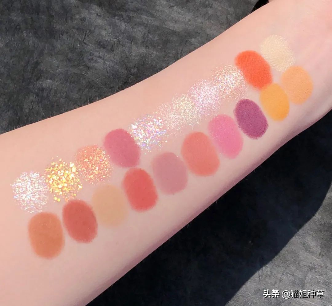 泫雅ysl金盖哑光唇釉色号,泫雅ysl银条试色