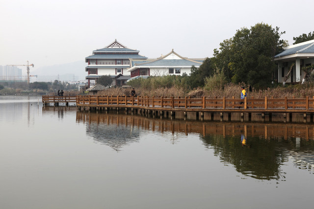 临颖千亩湖游览攻略,临颍千亩湖游记