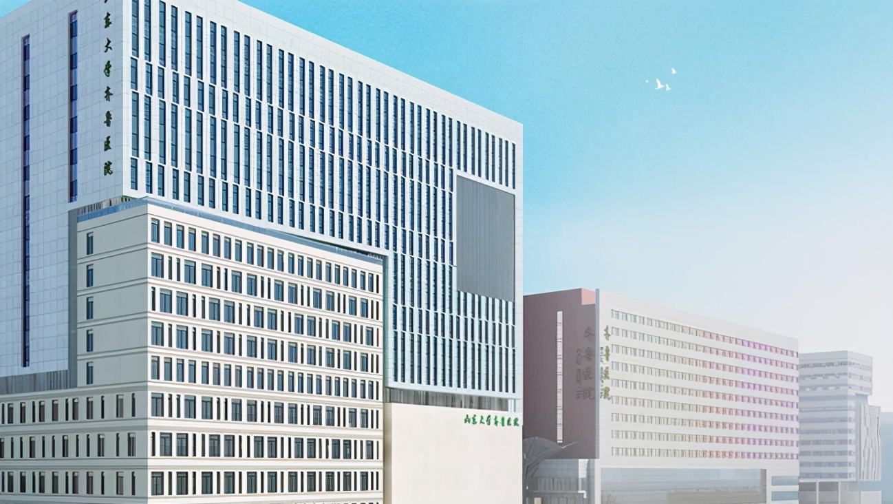 山东省立医院东院扩建,山东省立医院东院二期扩建效果图