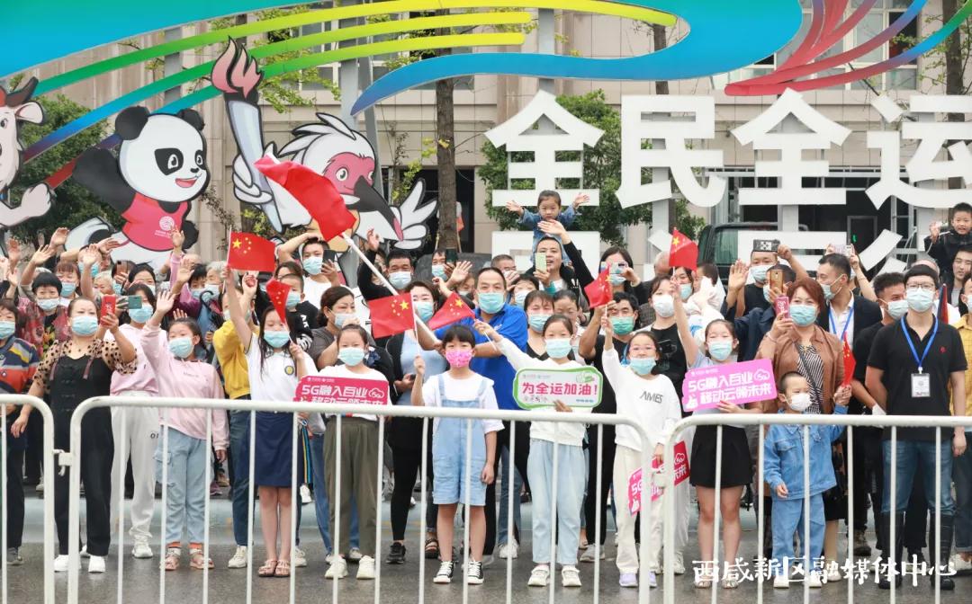 十四运会和残特奥火炬传递,十四运会和残特奥会圣火传递