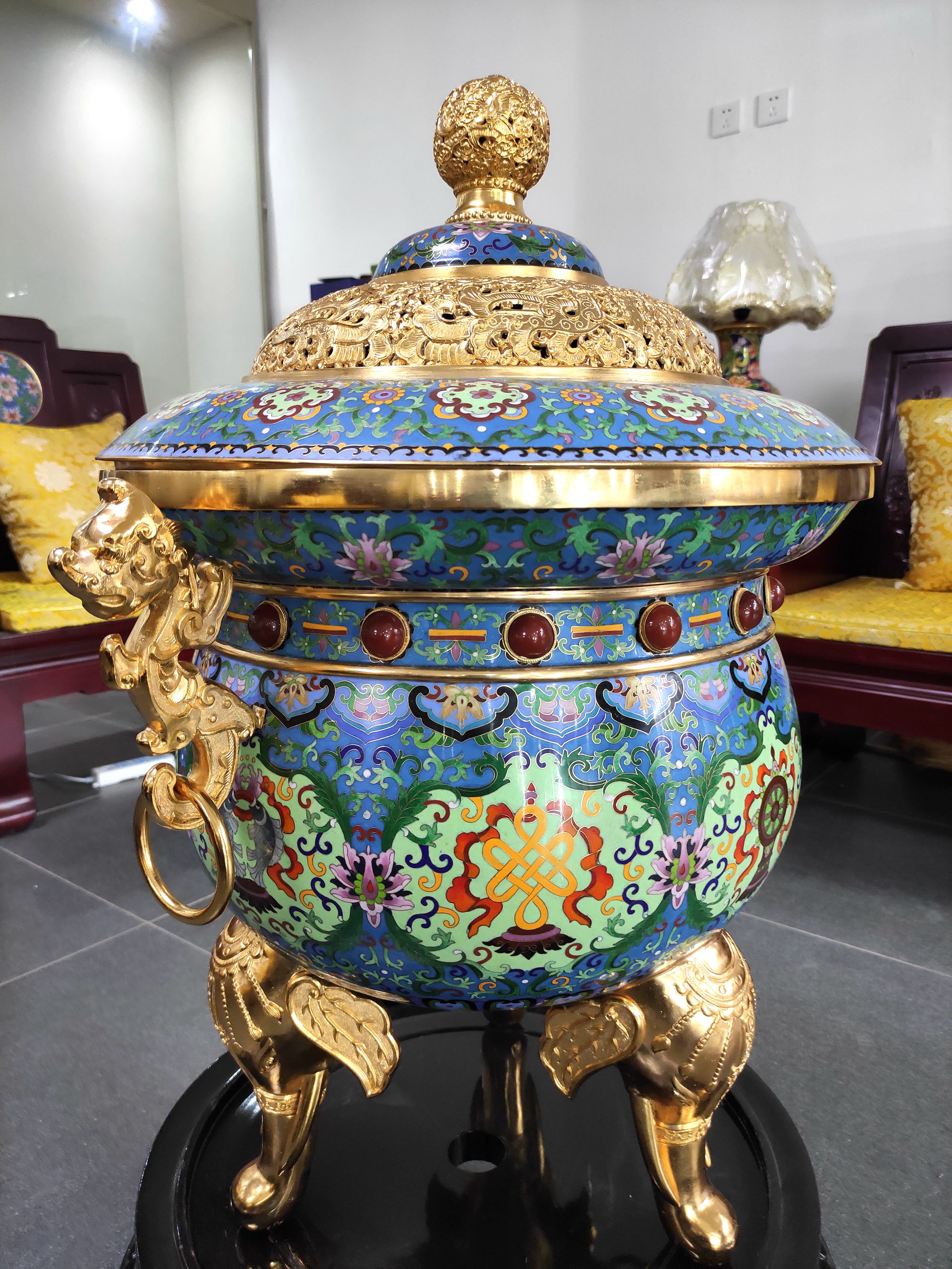 景泰蓝发祥地在哪,传统工艺景泰蓝的发祥地