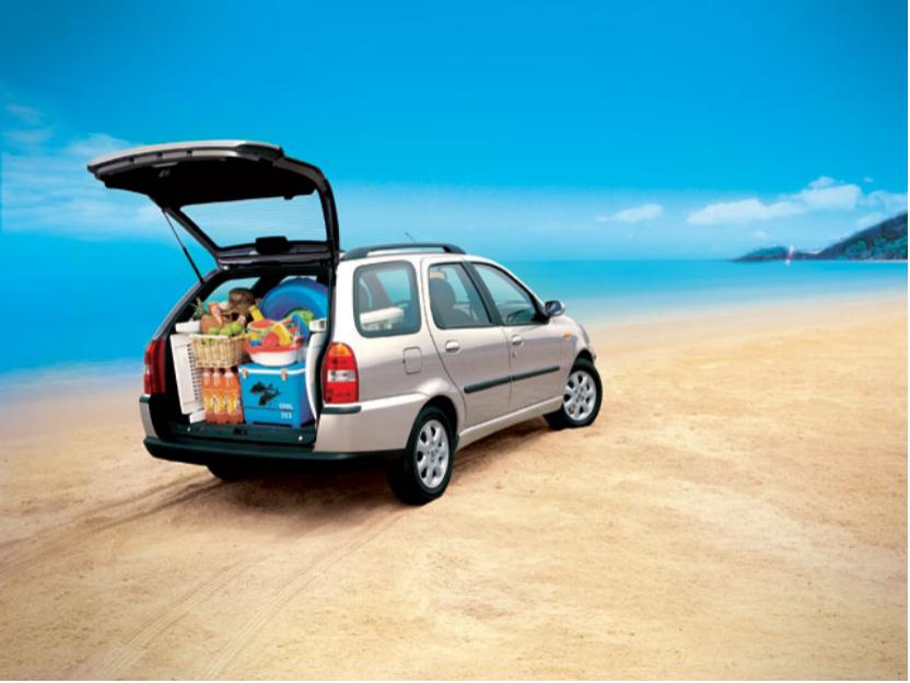 老车菲亚特派力奥周末风,菲亚特派力奥车身尺寸