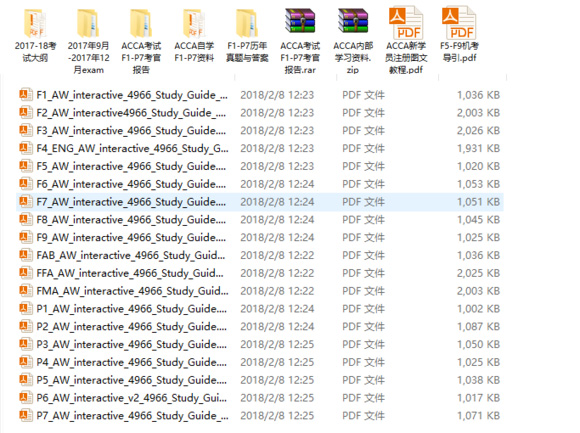 2019年下半年acca,ACCA的报考条件
