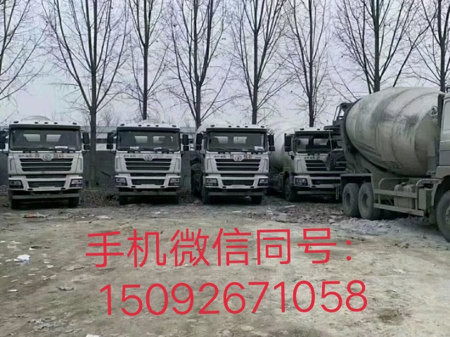 二手搅拌车混凝土罐车视频,精品二手混凝土搅拌车