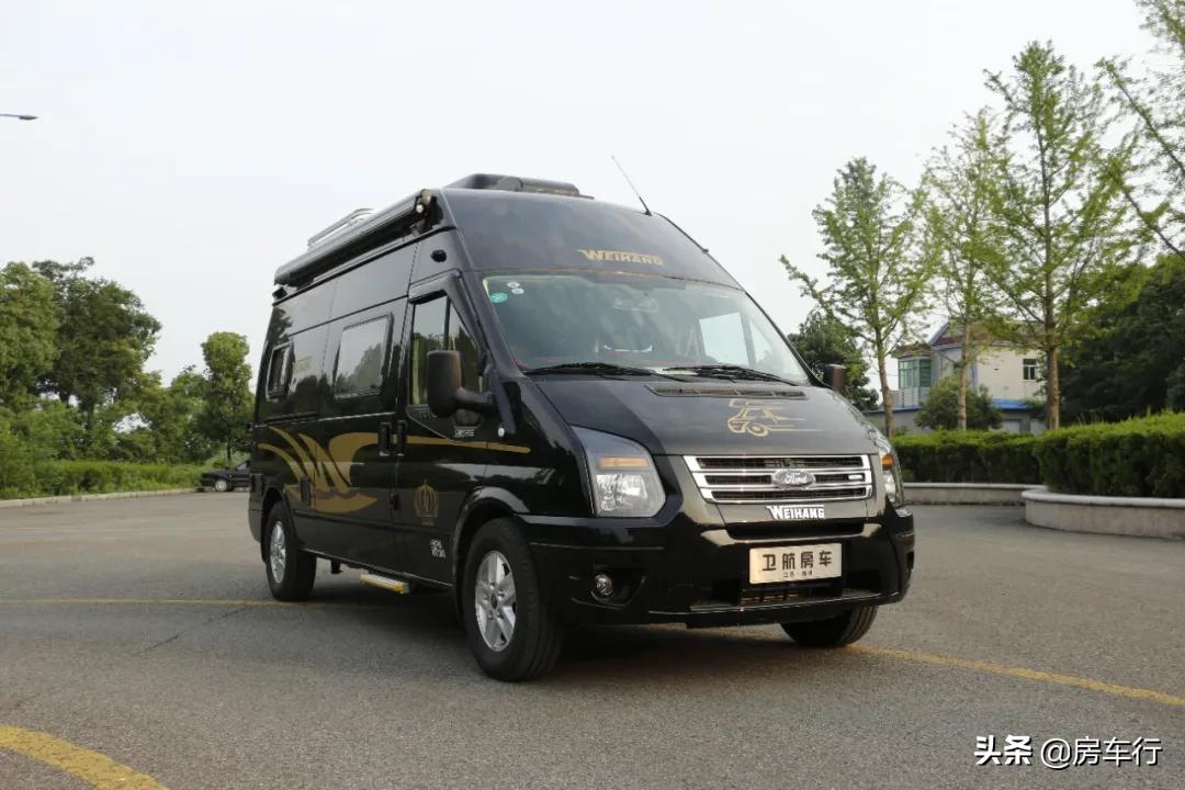 福特卫航房车2.2t柴油,福特新全顺2023款卫航房车