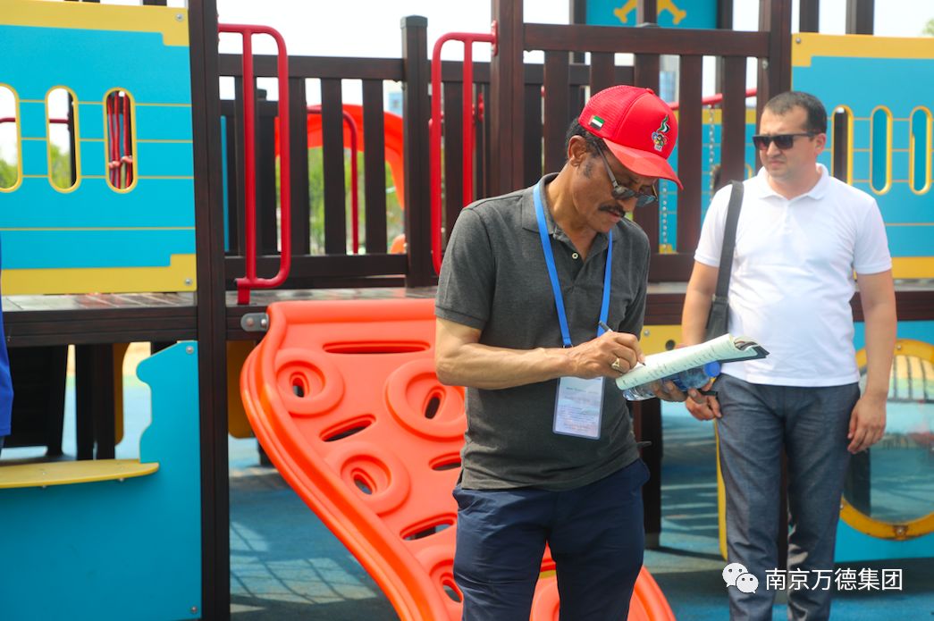 体育让南京万德集团与“一带一路”牵手，共建友谊桥梁