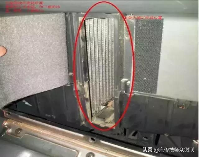 cherokee空调滤芯在什么位置,汽车空调滤芯的正确位置图
