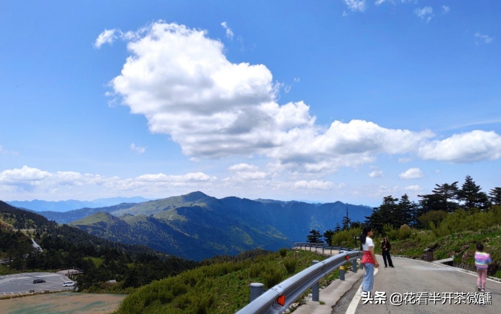 神农顶瞭望塔风景区,神农顶为什么叫华中第一哨