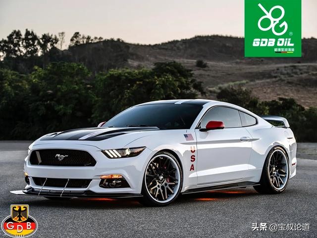 GDBOIL格德宝｜名车鉴赏｜福特野马FordMustang
