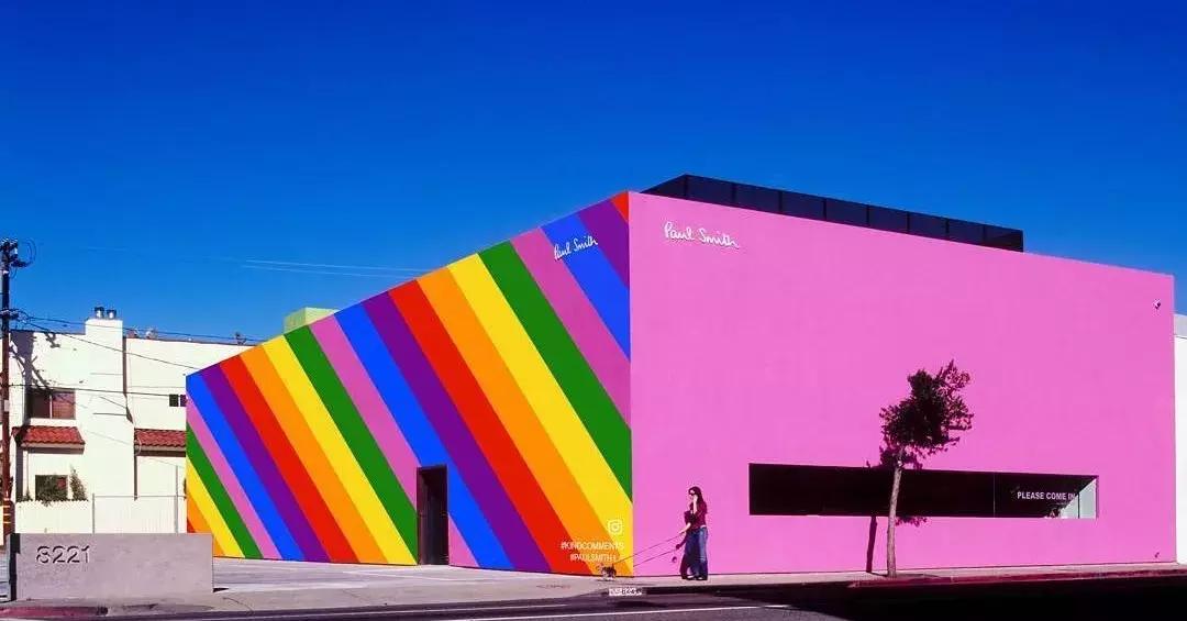 打卡洛杉矶网红墙,洛杉矶网红店推荐