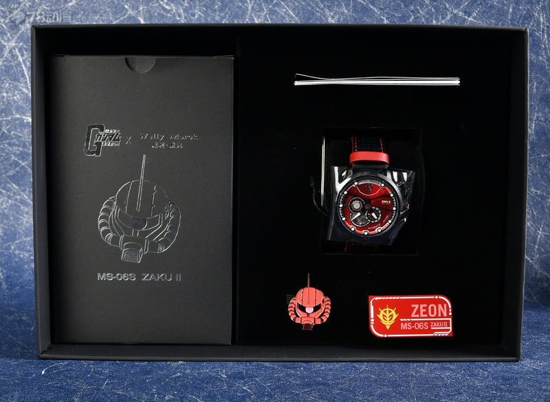 威利默克高达系列,威利默克eva联名机械手表开箱