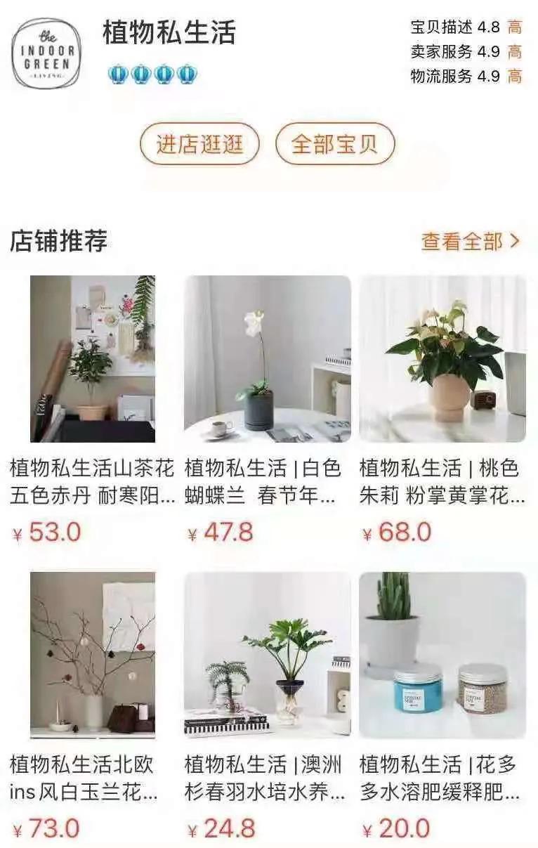 淘宝上有哪些酒好不怕巷子深的特色店铺