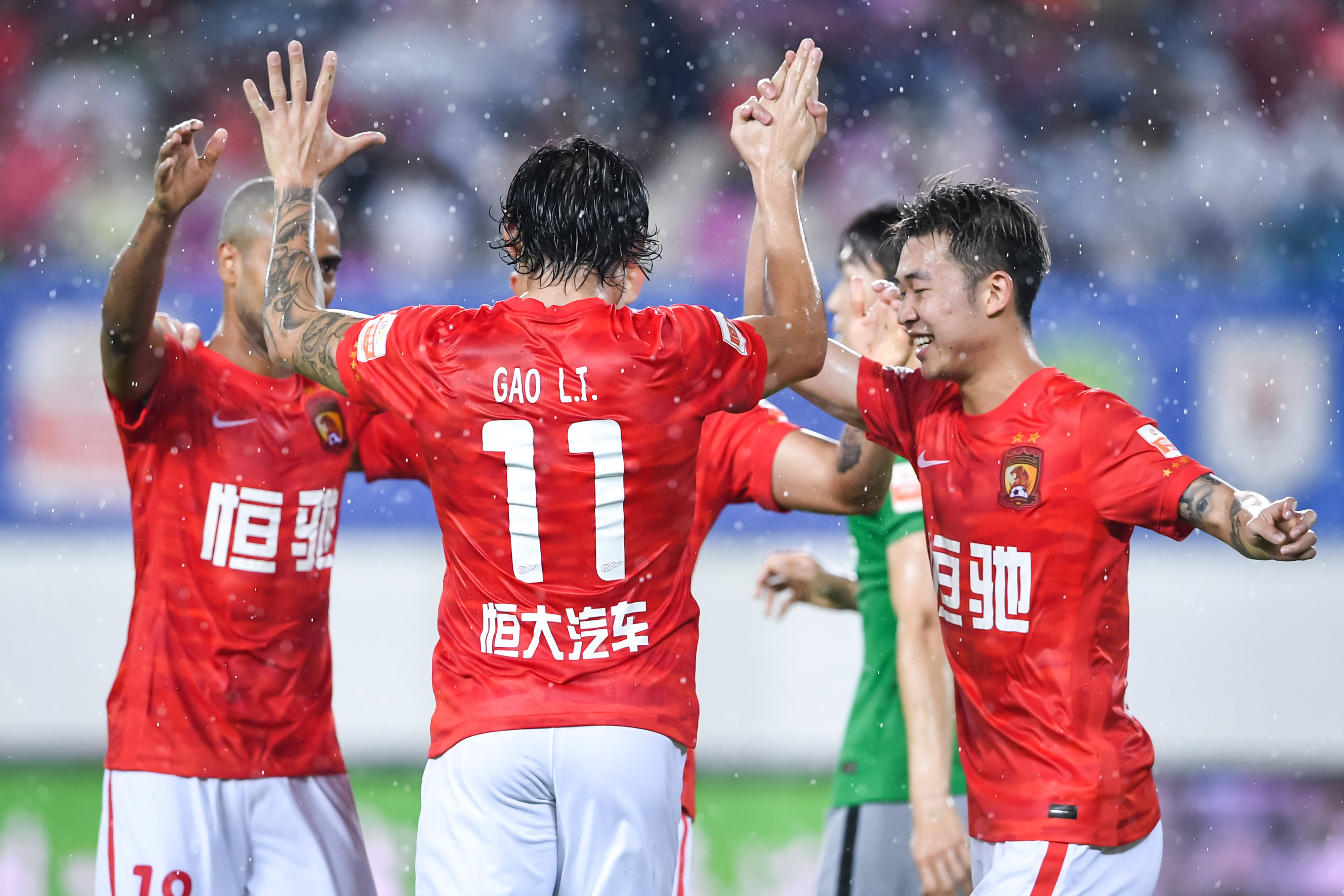 亚冠广州vs杰志首发出炉,亚冠J组积分榜