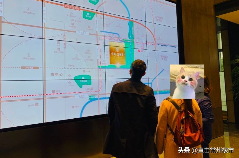 1天认筹超百组!常州这家网红盘火了,吸引大批买房人冒雨看房