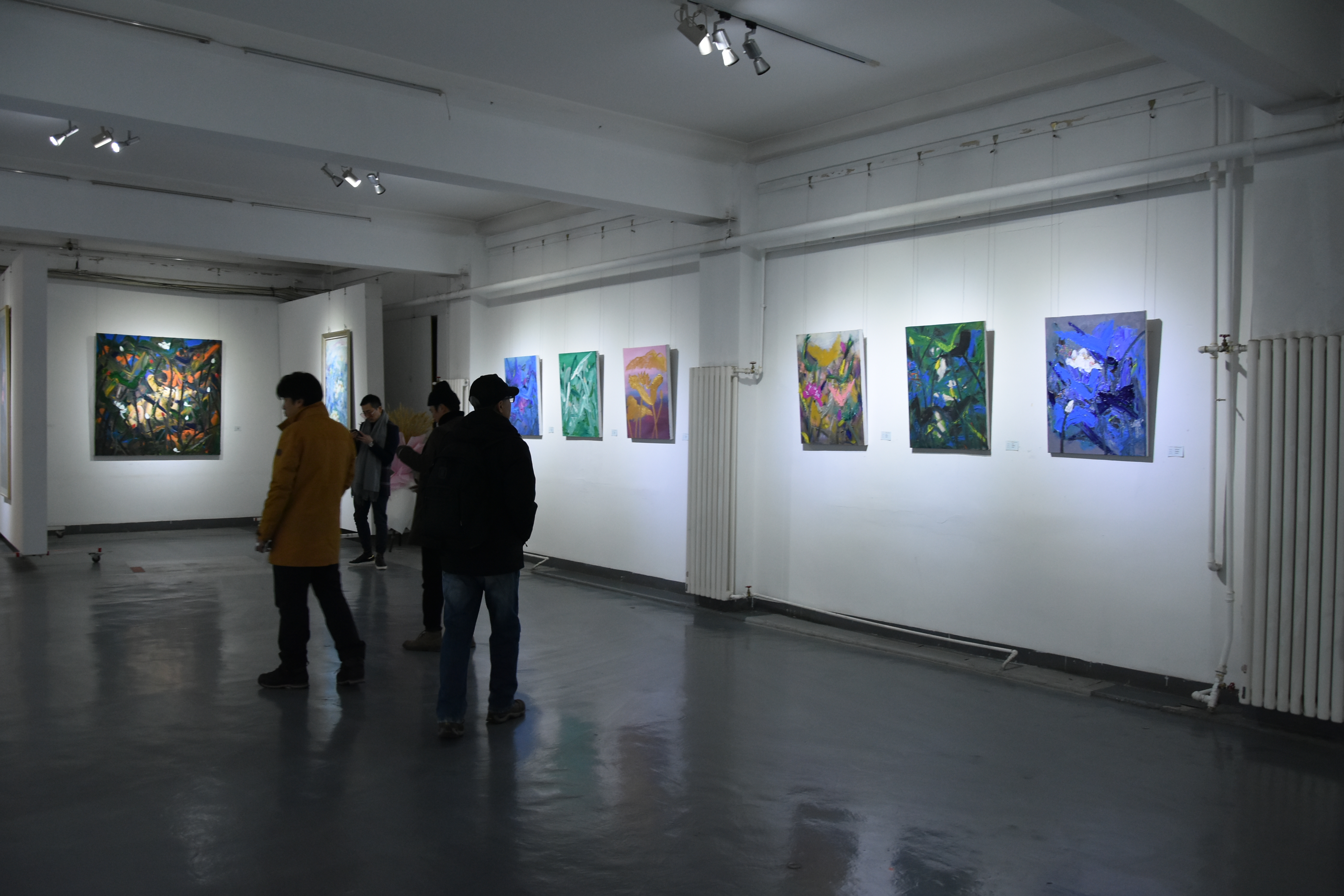 《空象》——董子棋作品展在北京798感叹号艺术空间开幕