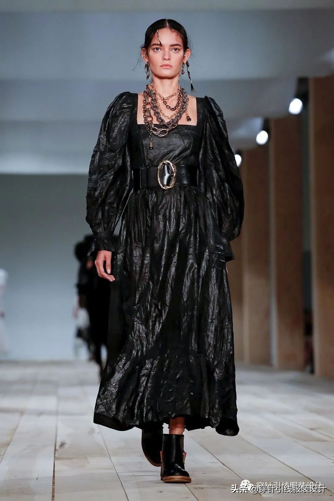 AlexanderMcQueen2020秋冬系列是有多敷衍