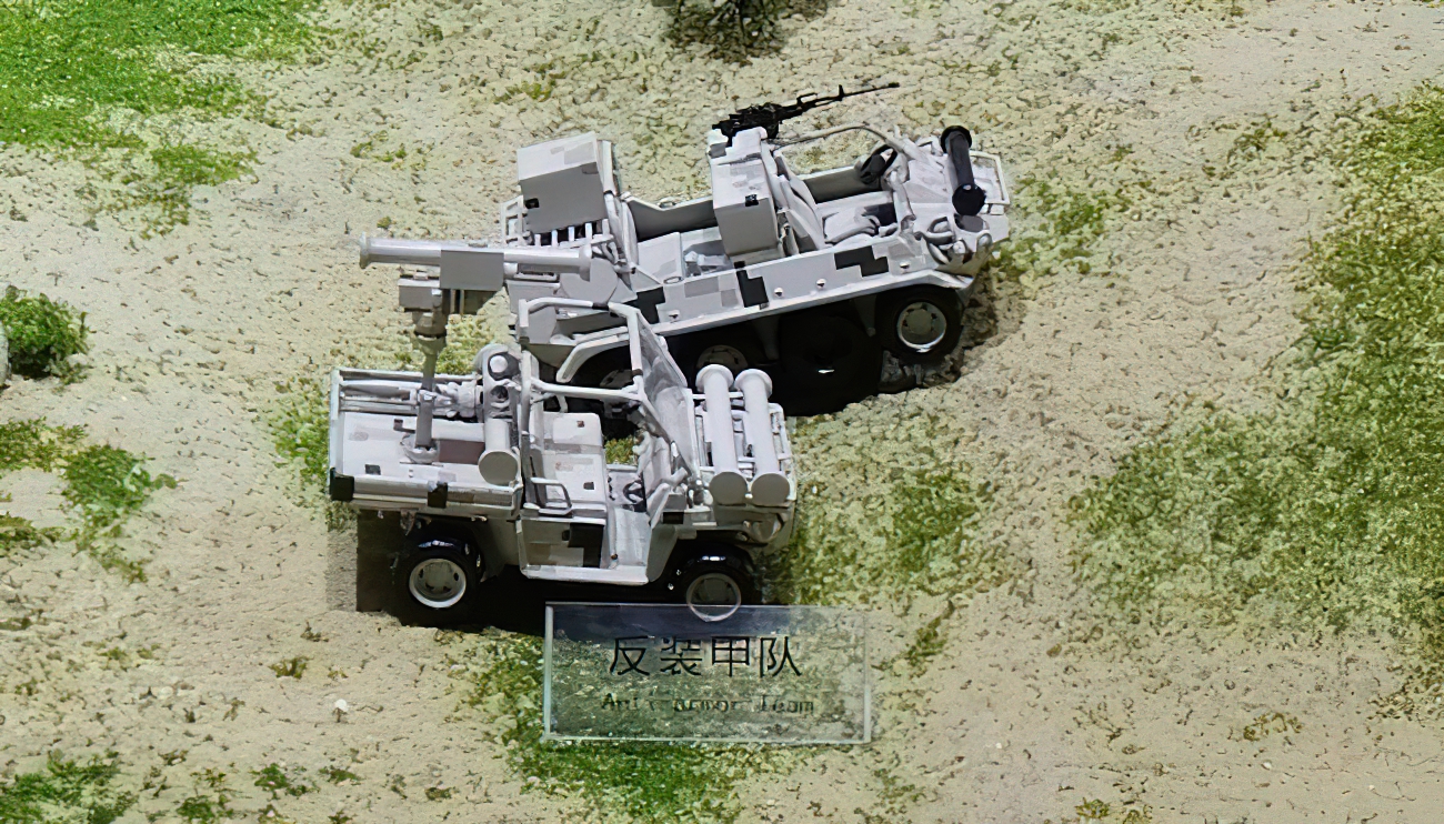 山猫战车对抗猛士战车,山猫战车装备情况