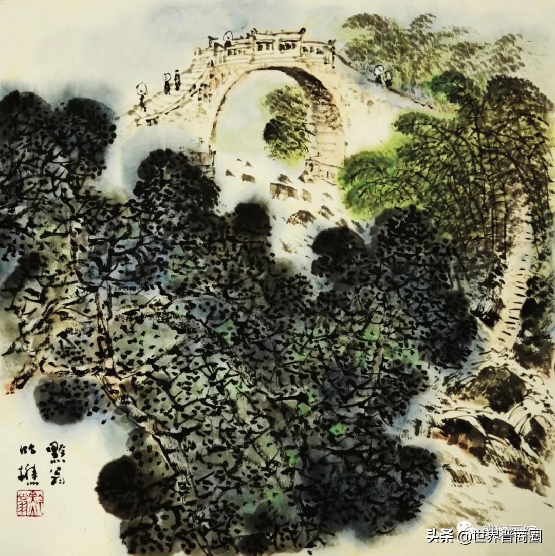 享年88岁，山西著名花鸟画家祝焘先生逝走了……