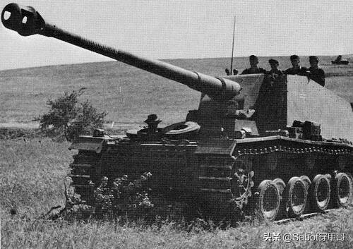 二战德国18吨半履带牵引车,二战188吨重的坦克