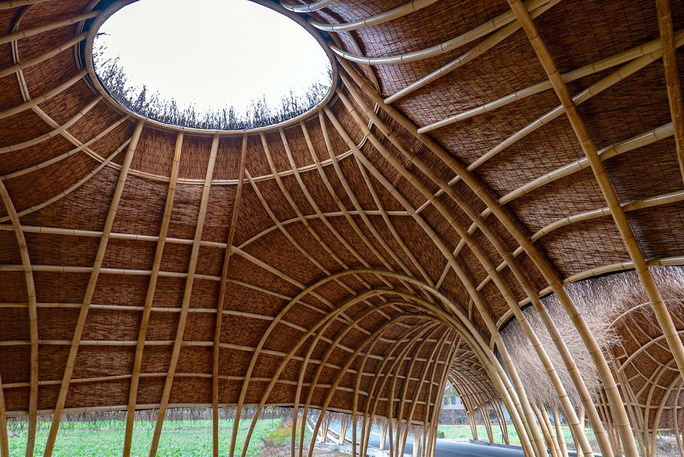 菜吧吧,有趣的乡村建筑