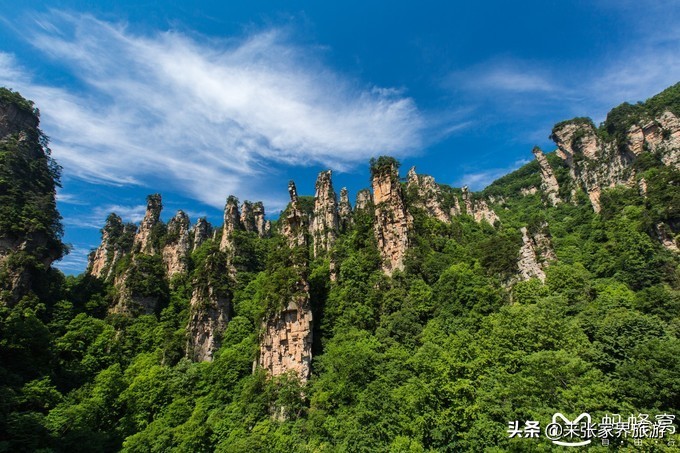 张家界武陵源天门山三日游团购,天门山森林公园张家界自由行攻略