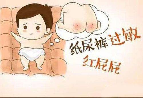 宝宝红屁股怎么办最有效的方法,4招教你轻松解决宝宝红屁屁