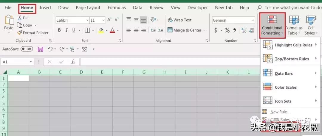 excel表格如何隔行自动填充数列,excel100个常用技巧隔列填色