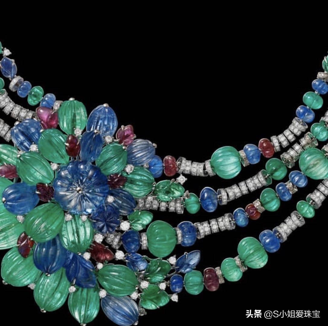 卡地亚的这一堆水果，名媛贵妇都热爱，雅诗兰黛也珍藏