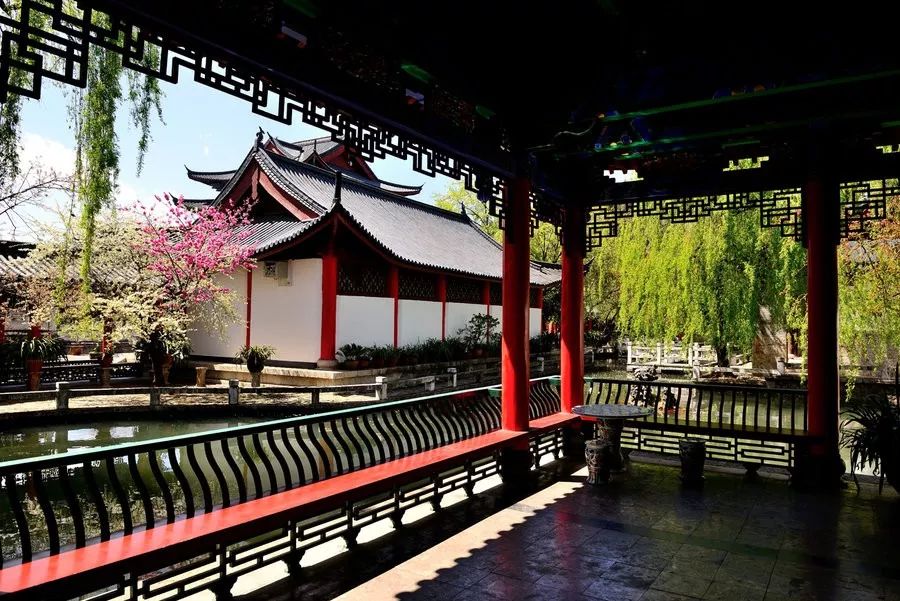 木府云南丽江,木府风云