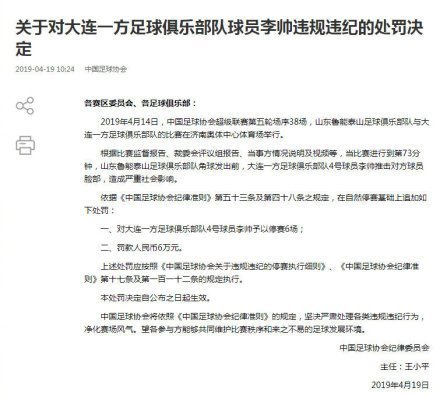 张稀哲受罚事件,徐亮评张稀哲判罚