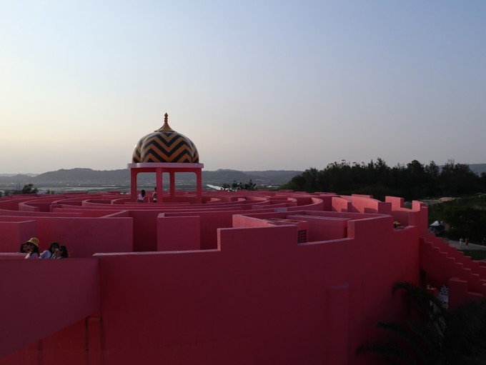 错过救赎山，还有彩虹山，手把手教你把漳州火山岛玩成假装在国外