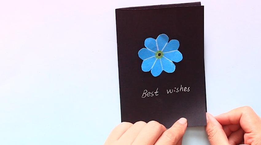 教师节贺卡立体花手工制作,教师节贺卡简单又漂亮一等奖立体