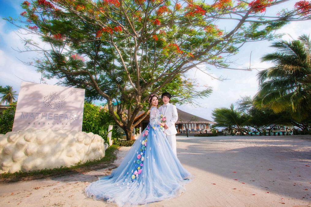 到马尔代夫拍婚纱照需要多少钱,去马尔代夫旅游拍婚纱照可以吗