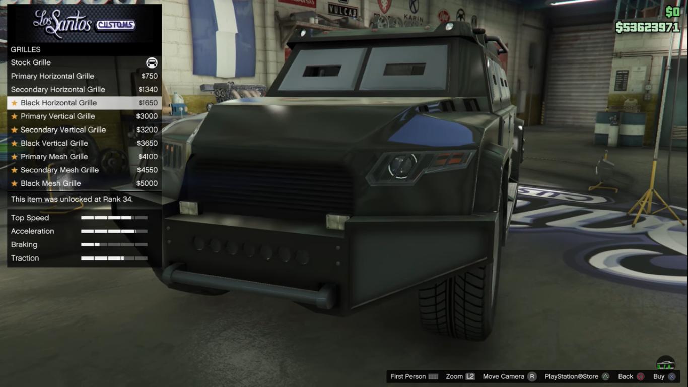 gta秘籍大全侠盗猎车手在线模式：抢劫任务最佳的5款装甲车