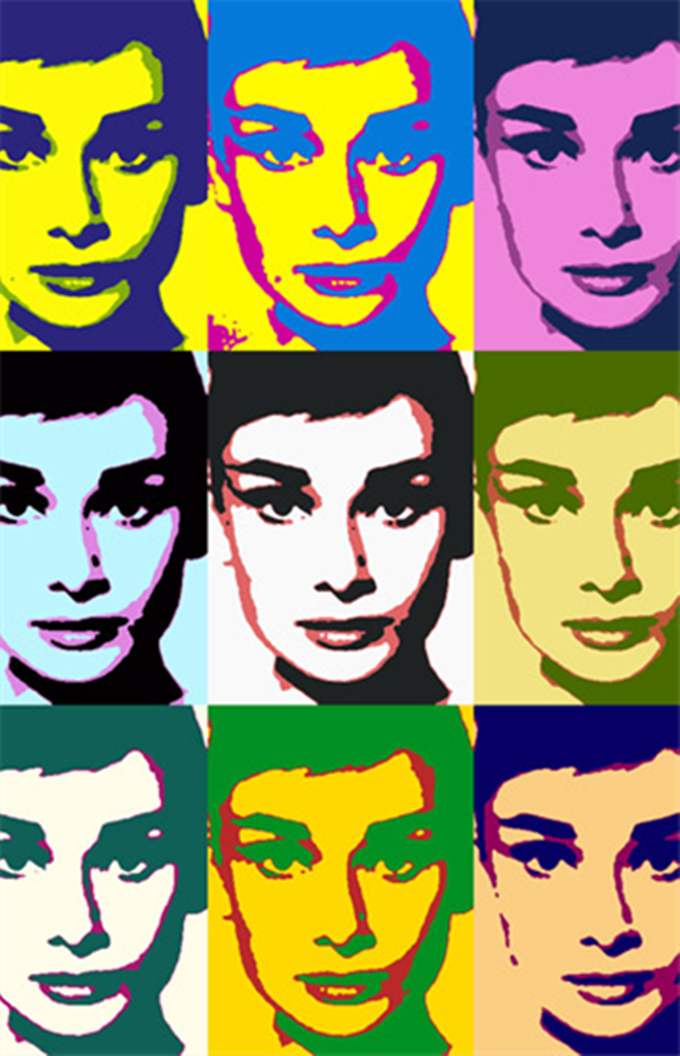 安迪沃霍尔简单的怎么画,如何分辨安迪沃霍尔的画