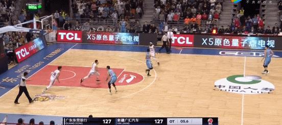 「回顾CBA经典战」荡气回肠！孟铎加时读秒绝杀*疆新**