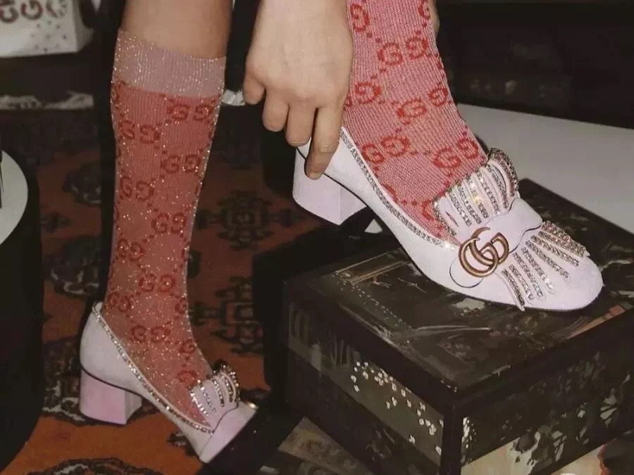 洋气露趾袜,鱼嘴时尚洋气露趾袜