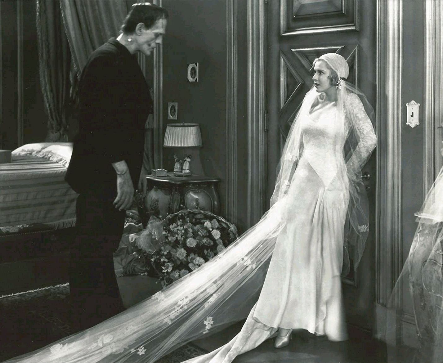 电影里的经典婚纱镜头,十大惊艳的欧美电影