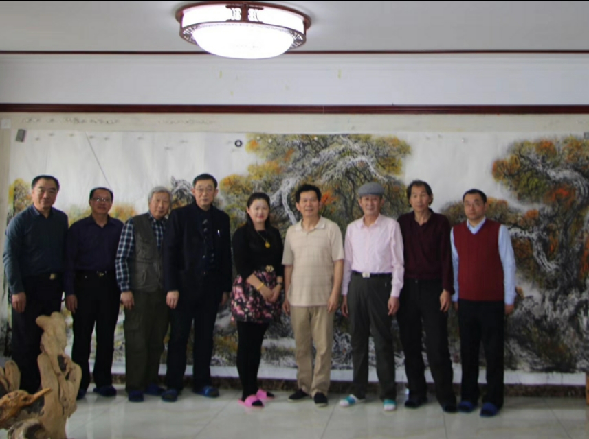 山不在高有仙则名*疆新**有个博格达