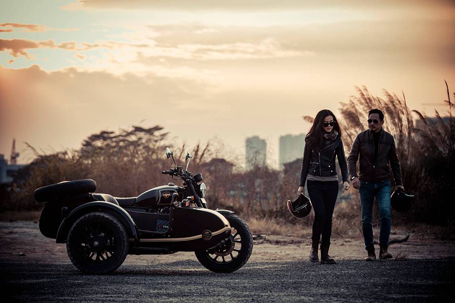 欧式复古边三轮,5万左右的复古边三轮