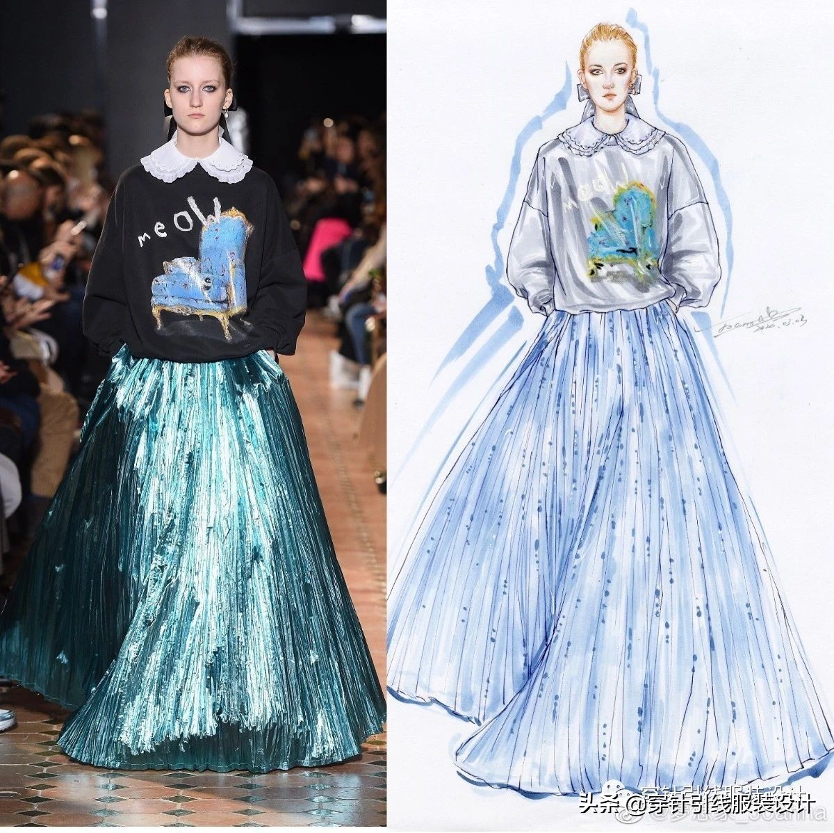 效果图手绘服装,效果图大全70-80平三室