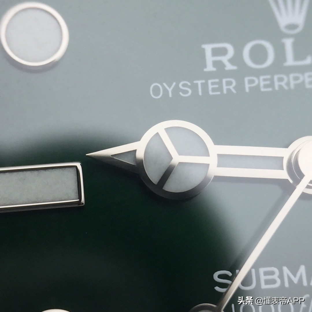 劳力士绿水鬼怎么鉴别真假,劳力士绿水鬼表带真假