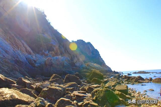 大连庄河黑岛照片,大连庄河黑岛